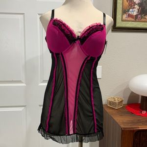 NWT Just Sexy Intimates Baby doll Size 3XL